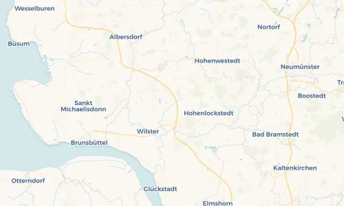 Regenradar Vorschaubild - Aktuelle Niederschläge in Kaaks und Umgebung