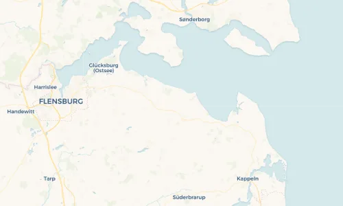 Regenradar Vorschaubild - Aktuelle Niederschläge in Kalleby und Umgebung