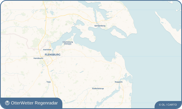 OtterWetter Regenradar-Widget Kalleby