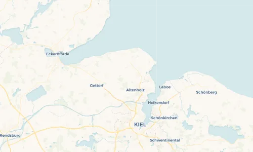 Regenradar Vorschaubild - Aktuelle Niederschläge in Kaltenhof und Umgebung