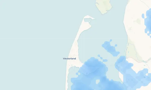 Regenradar Vorschaubild - Aktuelle Niederschläge in Kampen (Sylt) und Umgebung