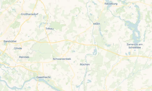Regenradar-Vorschau: aktuelle Niederschläge in Kankelau und Umgebung