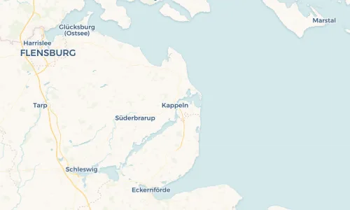 Regenradar Vorschaubild - Aktuelle Niederschläge in Kappeln und Umgebung