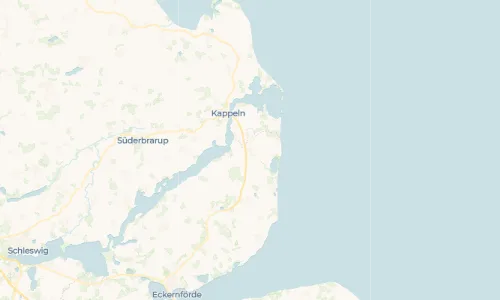 Regenradar Vorschaubild - Aktuelle Niederschläge in Karby und Umgebung