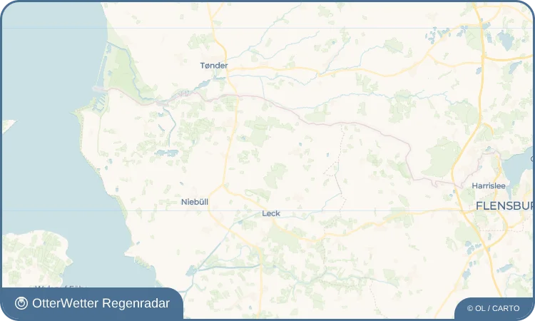Wetter-Widget-Vorschau mit Vorhersagedaten für Karlum