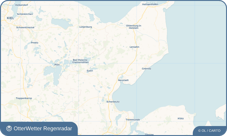 OtterWetter Regenradar-Widget Kassau