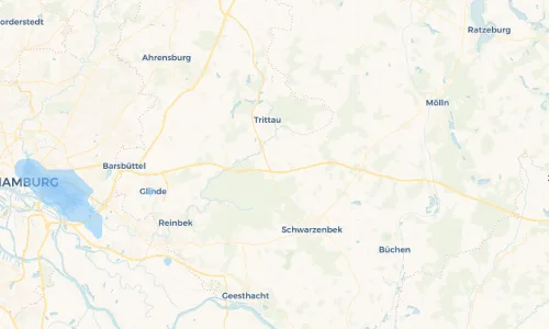 Regenradar Vorschaubild - Aktuelle Niederschläge in Kasseburg und Umgebung