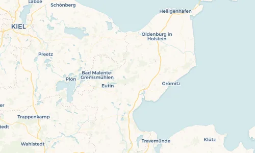 Regenradar Vorschaubild - Aktuelle Niederschläge in Kasseedorf und Umgebung