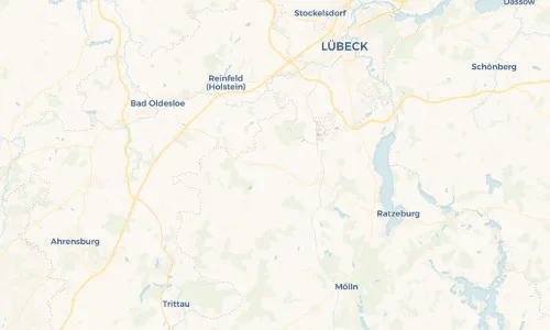 Regenradar Vorschaubild - Aktuelle Niederschläge in Kastorf und Umgebung