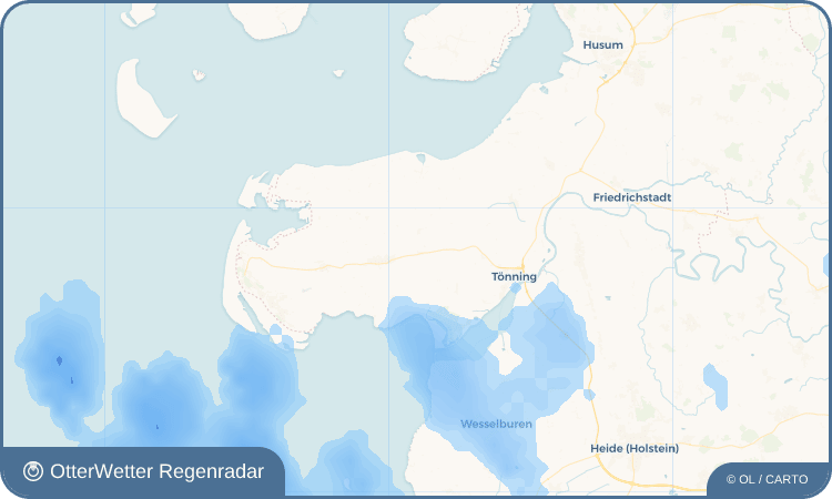 Widget-Vorschau für Katharinenheerd Wetter-Widget-Vorschau mit Vorhersagedaten für Katharinenheerd