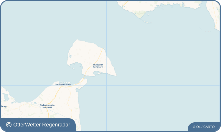 OtterWetter Regenradar-Widget Katharinenhof