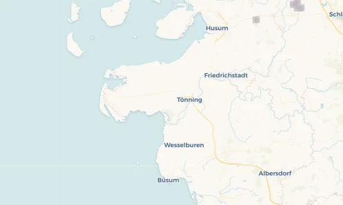 Regenradar Vorschaubild - Aktuelle Niederschläge in Kating und Umgebung
