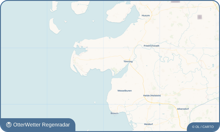 OtterWetter Regenradar-Widget Katingsiel