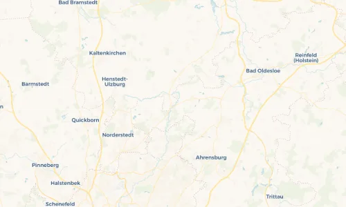 Regenradar Vorschaubild - Aktuelle Niederschläge in Kayhude und Umgebung