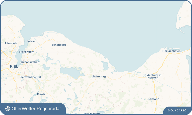 OtterWetter Regenradar-Widget Kembs