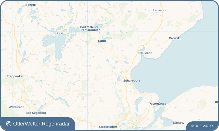 OtterWetter Regenradar-Widget Kesdorf