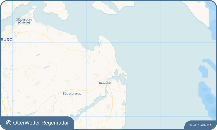 OtterWetter Regenradar-Widget Kieholm
