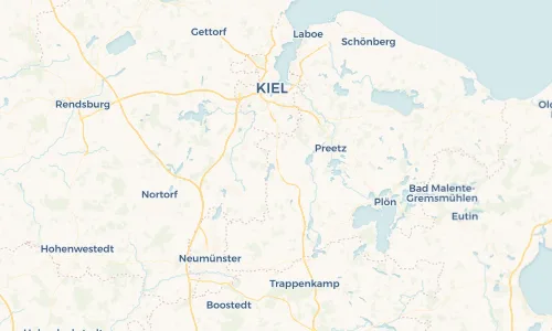 Regenradar Vorschaubild - Aktuelle Niederschläge in Kirchbarkau und Umgebung