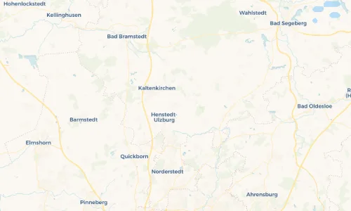 Regenradar Vorschaubild - Aktuelle Niederschläge in Kisdorf und Umgebung