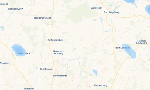 Regenradar-Vorschau: aktuelle Niederschläge in Kisdorferwohld und Umgebung