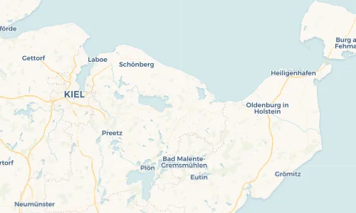 Regenradar Vorschaubild - Aktuelle Niederschläge in Klamp und Umgebung