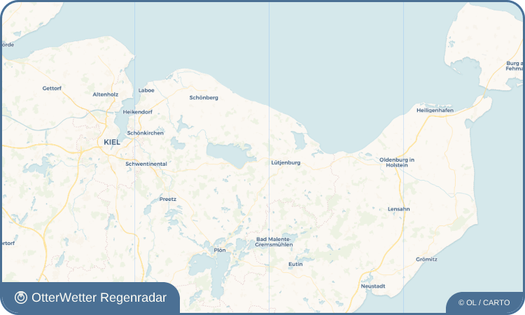 OtterWetter Regenradar-Widget Klamp