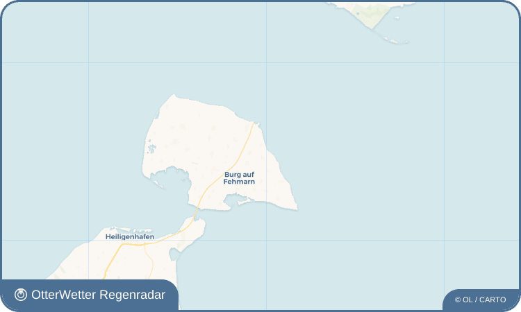 OtterWetter Regenradar-Widget Klausdorf