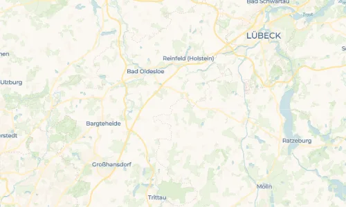 Regenradar Vorschaubild - Aktuelle Niederschläge in Klein Boden und Umgebung