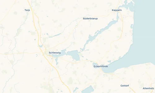 Regenradar Vorschaubild - Aktuelle Niederschläge in Klein-Brodersby und Umgebung