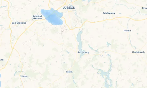 Regenradar Vorschaubild - Aktuelle Niederschläge in Klein Disnack und Umgebung