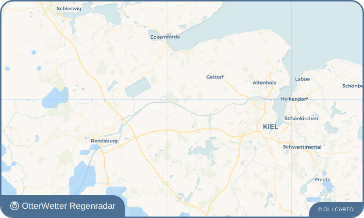 OtterWetter Regenradar-Widget Klein-Königsförde