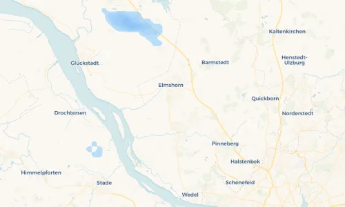 Regenradar Vorschaubild - Aktuelle Niederschläge in Klein Nordende und Umgebung