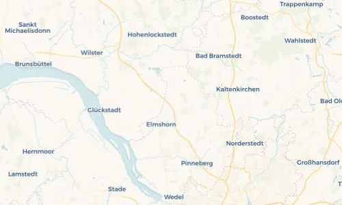 Regenradar Vorschaubild - Aktuelle Niederschläge in Klein Offenseth und Umgebung