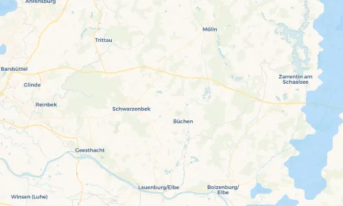 Regenradar Vorschaubild - Aktuelle Niederschläge in Klein Pampau und Umgebung