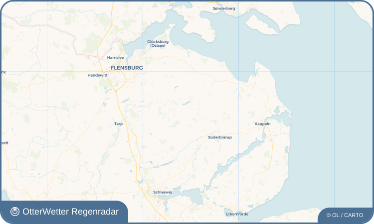 OtterWetter Regenradar-Widget Klein Rüde