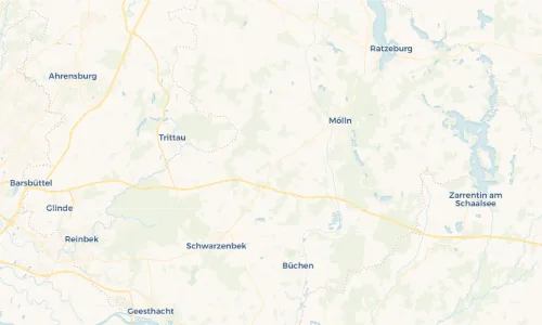 Regenradar Vorschaubild - Aktuelle Niederschläge in Klein Schretstaken und Umgebung