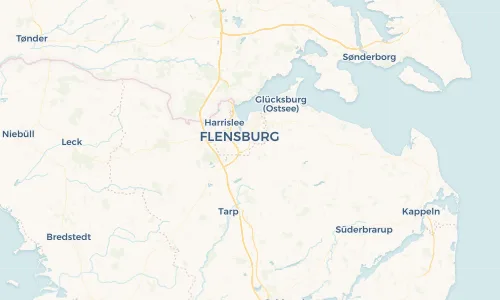 Regenradar Vorschaubild - Aktuelle Niederschläge in Klein Tastrup und Umgebung