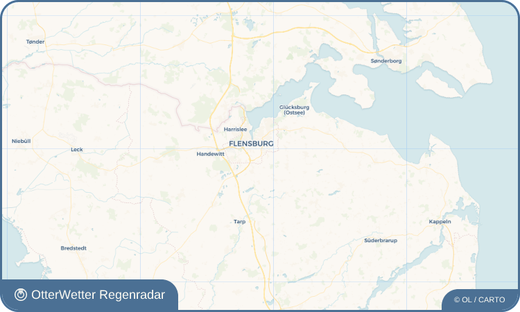 OtterWetter Regenradar-Widget Klein Tastrup