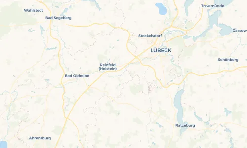 Regenradar Vorschaubild - Aktuelle Niederschläge in Klein Wesenberg und Umgebung