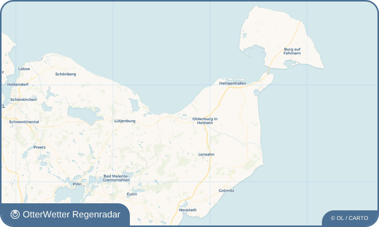OtterWetter Regenradar-Widget Klein Wessek