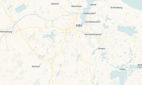 Regenradar Vorschaubild - Aktuelle Niederschläge in Kleinflintbek und Umgebung