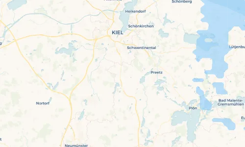 Regenradar Vorschaubild - Aktuelle Niederschläge in Kleinhavighorst und Umgebung