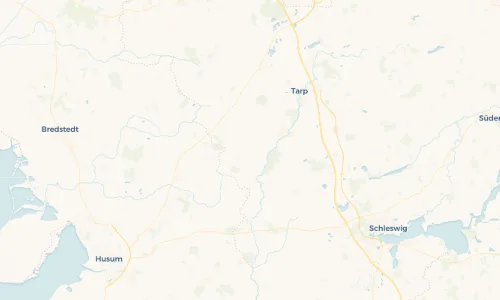 Regenradar Vorschaubild - Aktuelle Niederschläge in Kleinjörl und Umgebung