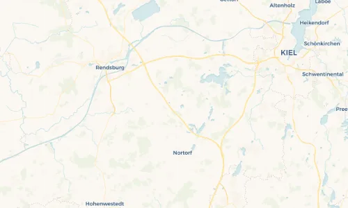 Regenradar Vorschaubild - Aktuelle Niederschläge in Kleinvollstedt und Umgebung