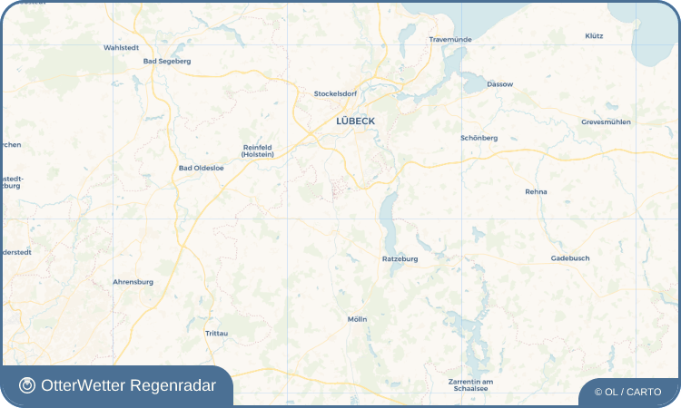 Widget-Vorschau für Klempau Wetter-Widget-Vorschau mit Vorhersagedaten für Klempau