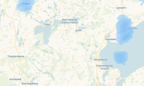 Regenradar Vorschaubild - Aktuelle Niederschläge in Klenzau und Umgebung