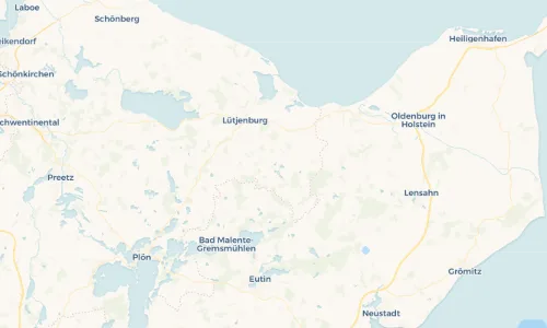 Regenradar Vorschaubild - Aktuelle Niederschläge in Kletkamp und Umgebung