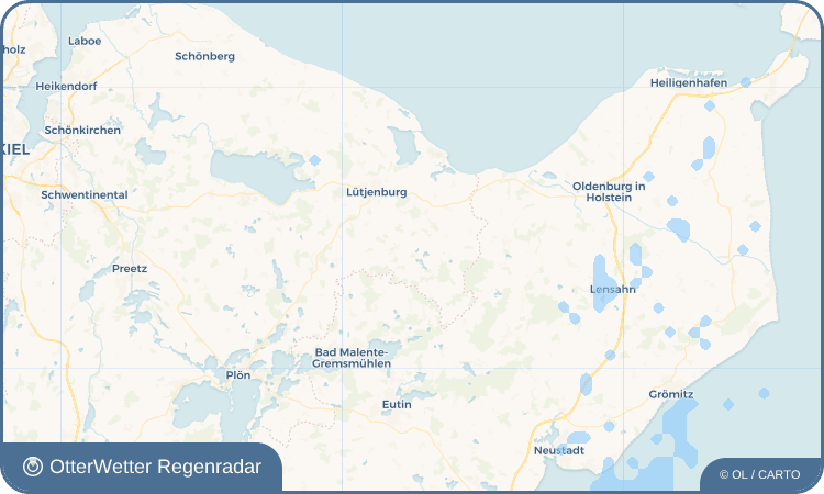 Widget-Vorschau für Kletkamp Wetter-Widget-Vorschau mit Vorhersagedaten für Kletkamp