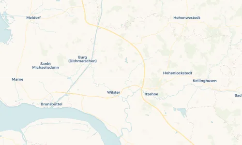 Regenradar Vorschaubild - Aktuelle Niederschläge in Kleve und Umgebung