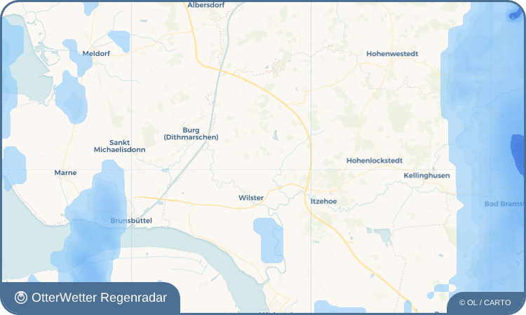 Widget-Vorschau für Kleve Wetter-Widget-Vorschau mit Vorhersagedaten für Kleve